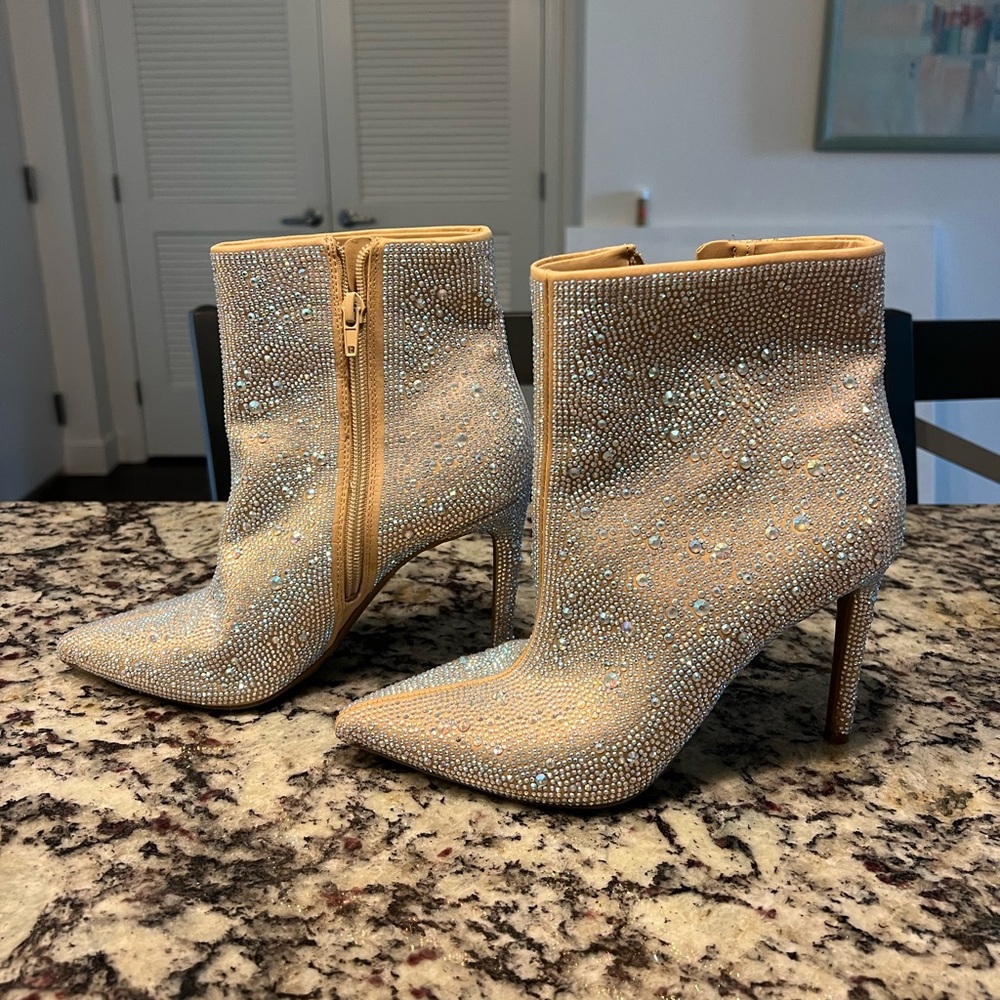 Inc Sparkly Boots